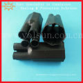 High Quality Adhesive Black Polyolefin Heatshrink Breakout for Cable Use